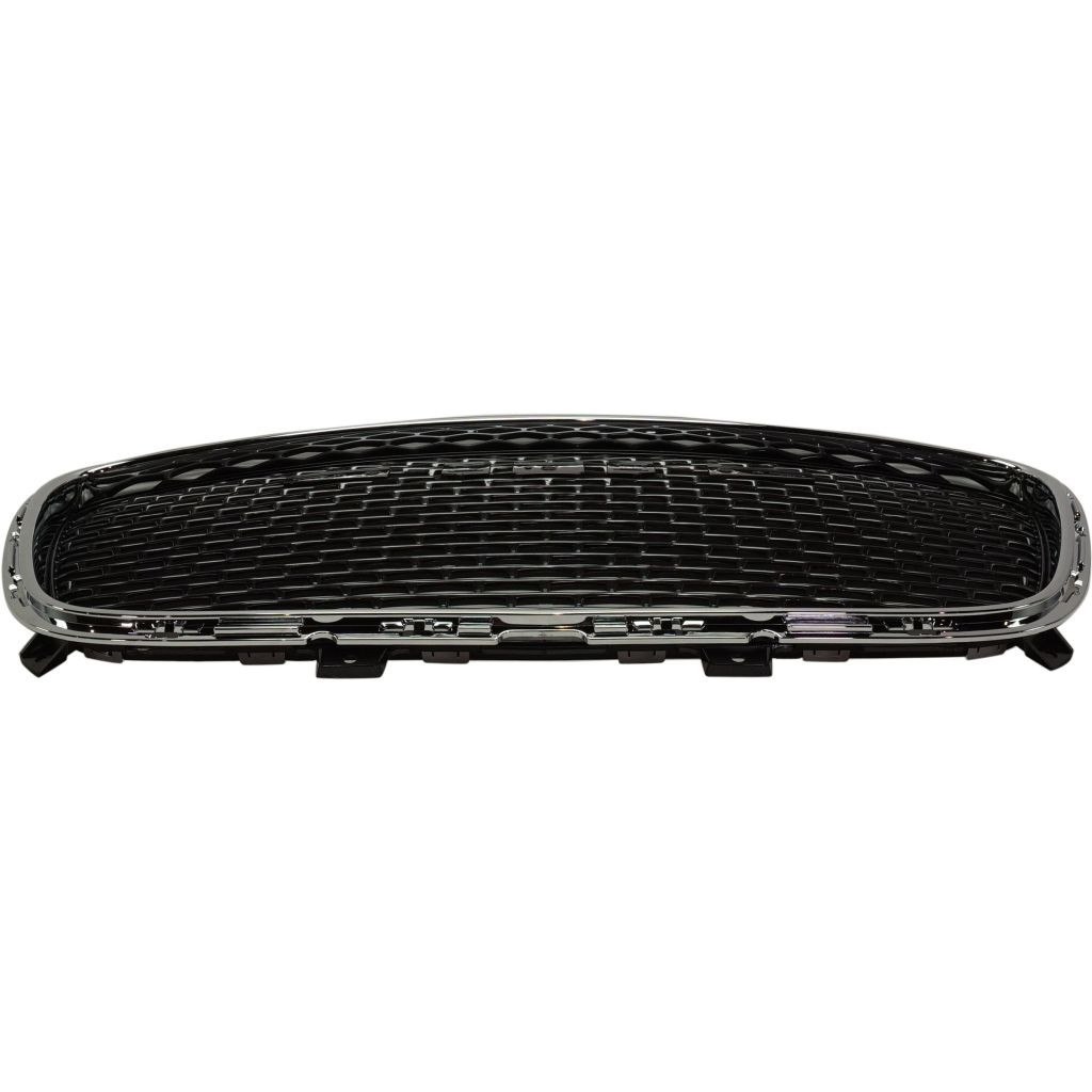 CHRYSLER 300 GRILLE CHR/DK-GRAY (LTD/C)**CAPA** OEM#5SW16LAUAE 2015-2023 PL#CH1200394C