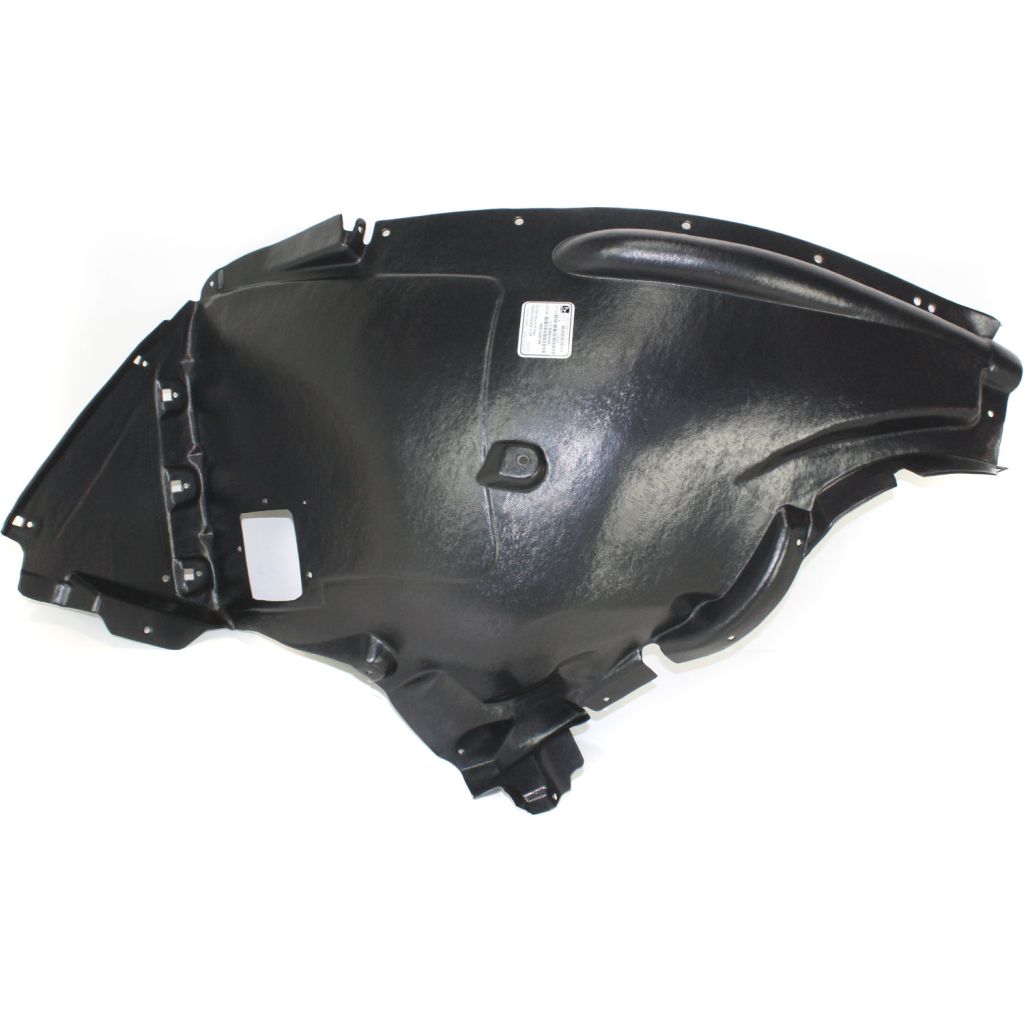BMW BMW X5 FENDER LINER RIGHT (Passenger Side) (FT SECTION)(W/O M PKG) OEM#51717169412 2007-2010 PL#BM1249108