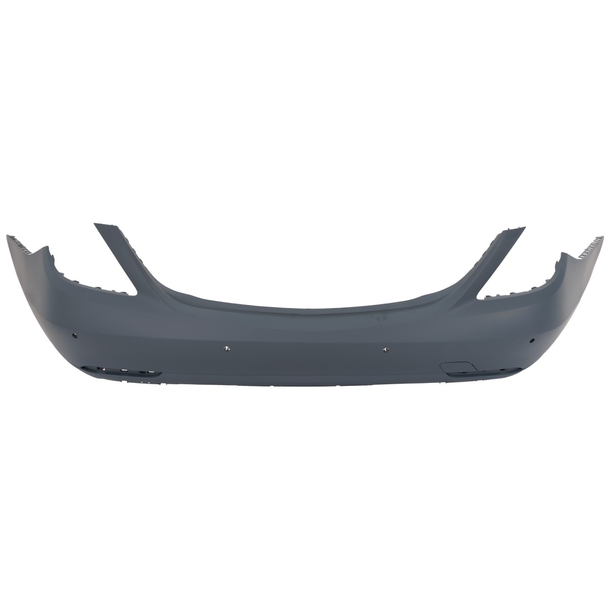 MERCEDES-BENZ S-CLASS (222) REAR BUMPER COVER PRIMED (W/SENSOR)(WO/SPORT)(EXC S63/65) OEM#22288502259999 2014-2017 PL#MB1100345