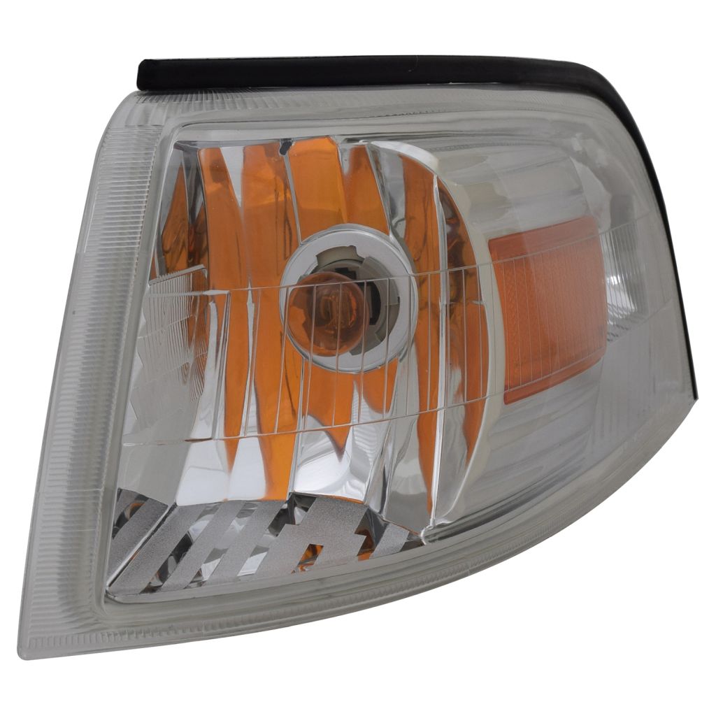 MERCURY GRAND MARQUIS CORNER LAMP ASSEMBLY LEFT (Driver Side) **CAPA** OEM#6W3Z13201AA 2006-2011 PL#FO2526103C
