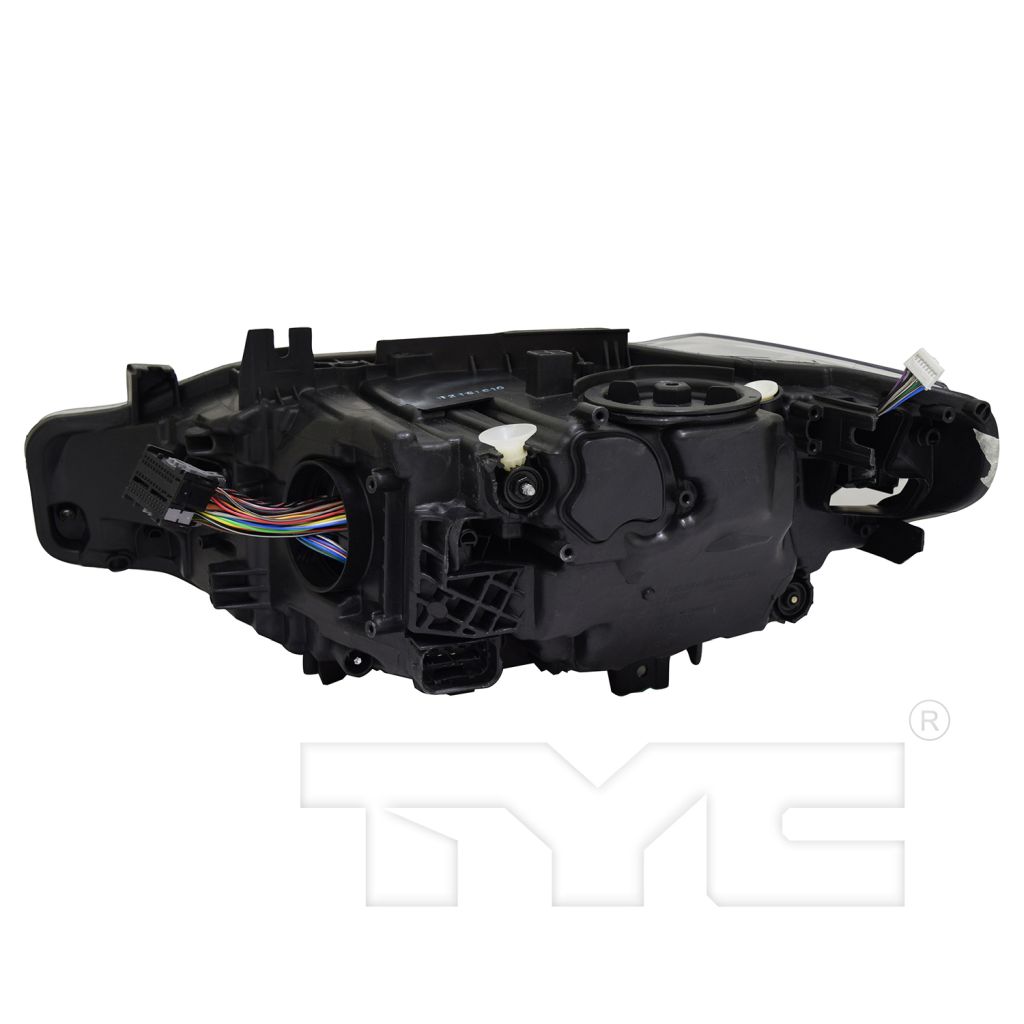 BMW BMW 3 (SEDAN) HEAD LAMP UNIT RIGHT (Passenger Side) (LED)(W/ADAPTIVE) OEM#63117419622 2016-2018 PL#BM2503188
