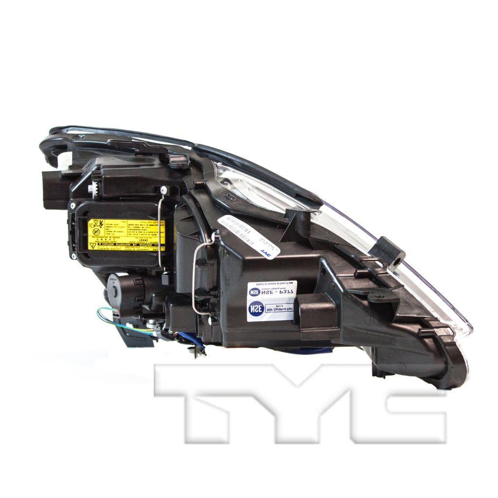 LEXUS IS 250/350 (SEDAN) HEAD LAMP ASSY LEFT (Driver Side) (HID)(NO BULBS) OEM#8107053240 2006-2008 PL#LX2502133
