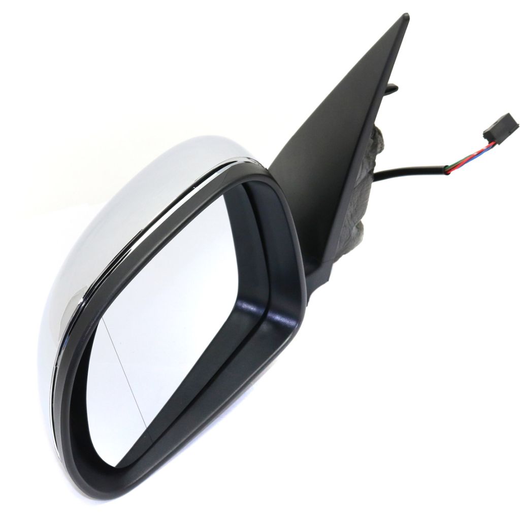 FIAT 500L 4DOORS (FIAT) DOOR MIRROR LEFT (Driver Side) POWER/HEATED (W/SPOT GLASS) (CHROME CVR) OEM#5RE87JXWAA-PFM 2014-2020 PL#FI1320103