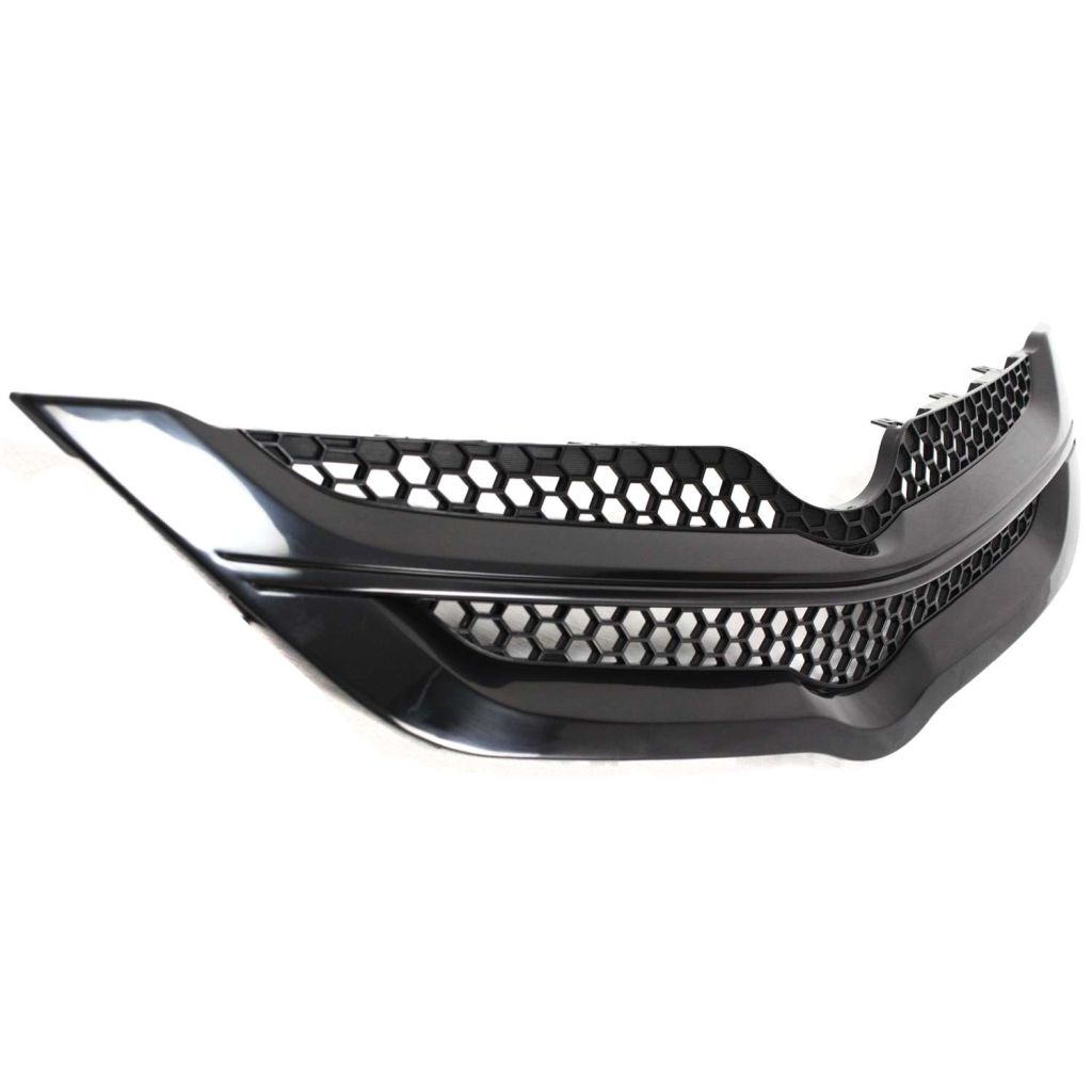 TOYOTA YARIS SEDAN GRILLE UPPER BLACK OEM#5311152460C0 2007-2008 PL#TO1200294