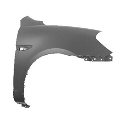 HYUNDAI ACCENT HATCHBACK FENDER RIGHT (Passenger Side) **CAPA** OEM#663211E300 2007-2011 PL#HY1241137C