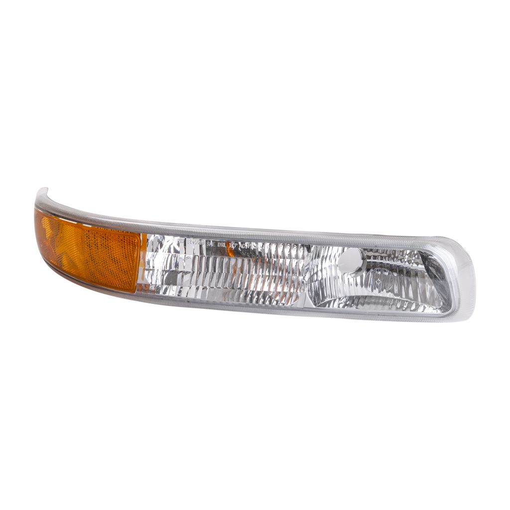 GM TRUCKS & VANS SUBURBAN (CHEVY) PARKING LAMP UNIT RIGHT (Passenger Side) **CAPA** OEM#15199559 2000-2006 PL#GM2521173C