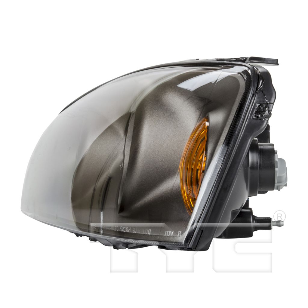 HYUNDAI ELANTRA HEAD LAMP ASSY LEFT (Driver Side) **CAPA** OEM#921012D550 2004-2006 PL#HY2502130C