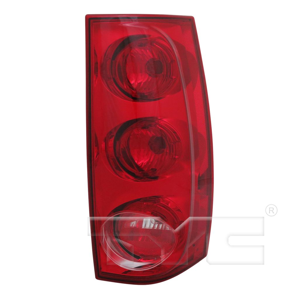 GM TRUCKS & VANS YUKON/YUKON XL (GMC) TAIL LAMP ASSEMBLY RIGHT (Passenger Side) **CAPA** OEM#25975976 2007-2011 PL#GM2801204C