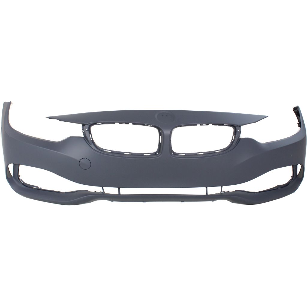 BMW BMW 4 (4DOORS/GRAN COUPE) FRONT BUMPER COVER PRIMED (WO/M SPORT) WOWASHER WO/PK SENSOR OEM#51117363276 2015-2020 PL#BM1000331