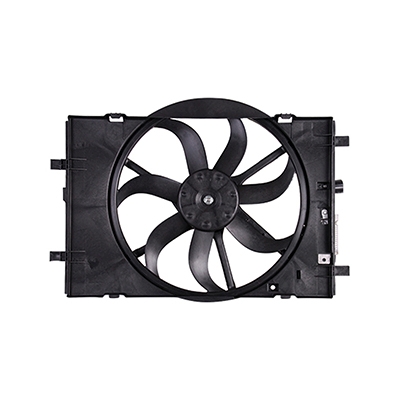 FORD FUSION RADIATOR & A/C FAN ASSY (SINGLE FAN) W/ MODULE OEM#7E5Z8C607A 2006-2009 PL#FO3115168