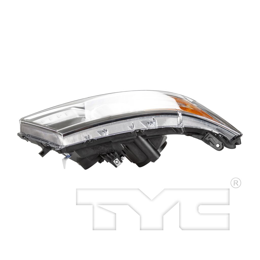 HONDA ODYSSEY HEAD LAMP ASSEMBLY RIGHT (Passenger Side) (HALOGEN)**CAPA** OEM#33100TK8A01 2011-2013 PL#HO2503142C