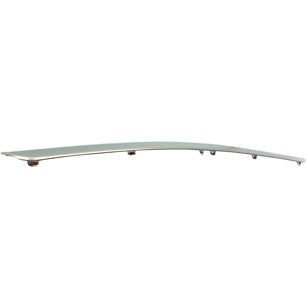 NISSAN(DATSUN) VERSA SEDAN FRONT BUMPER LOWER INSERT MOLDING CHR**CAPA** OEM#620849KM0B 2015-2019 PL#NI1044110C