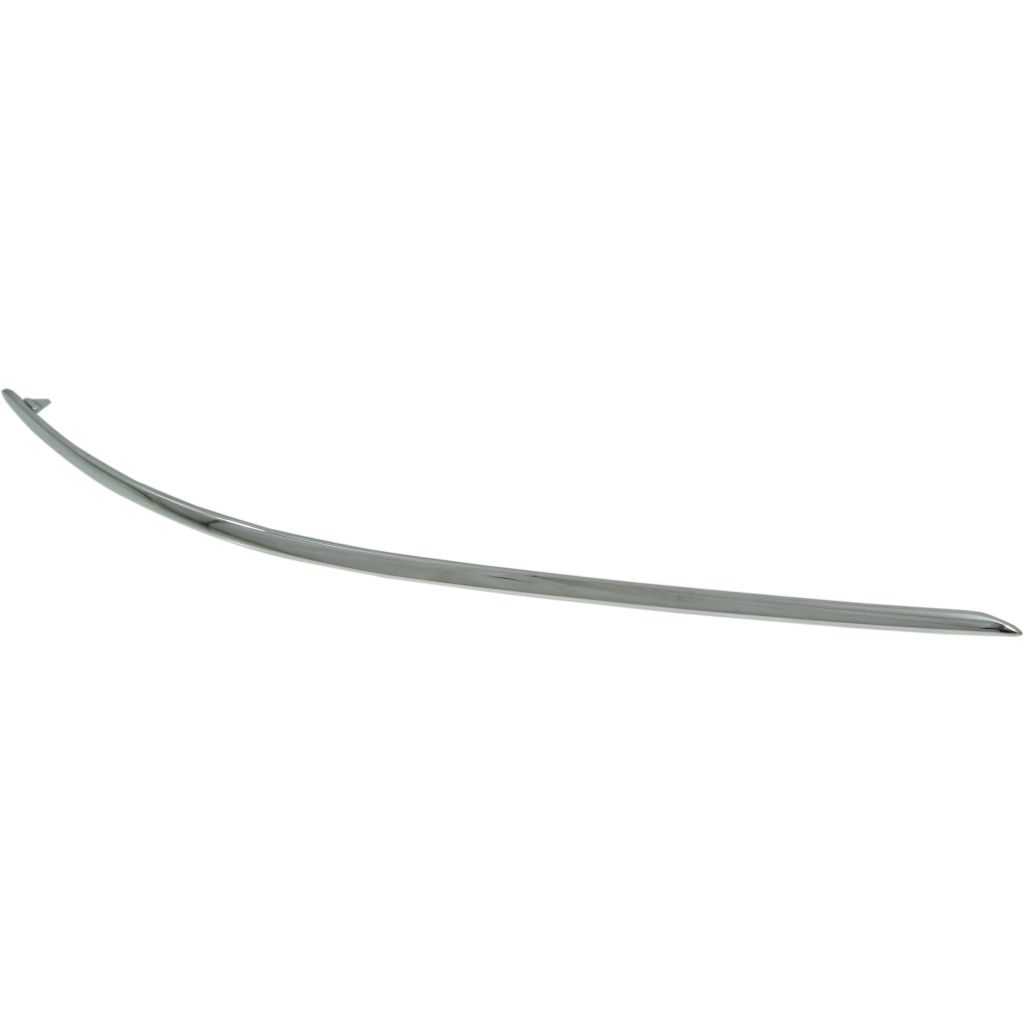 BMW BMW 7 SERIES (EXC 750 HYBRID) FRONT BUMPER MOLDING CHROME RIGHT (Passenger Side) (WO/M PKG) OEM#51117295272 2013-2015 PL#BM1047133