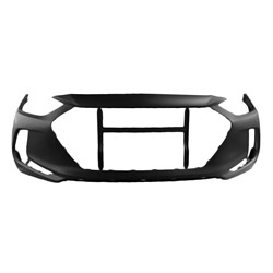 HYUNDAI ELANTRA SEDAN FRONT BUMPER COVER PRIMED (EXC 1.6L TURBO SPORT MDL)(USA)**CAPA** OEM#86510F3000 2017-2018 PL#HY1000215C