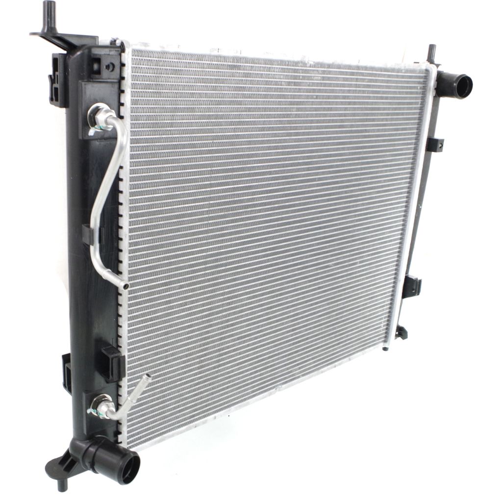 KIA SOUL RADIATOR ASSEMBLY (1.6/L4) OEM#253102K050 2010-2011 PL#KI3010141