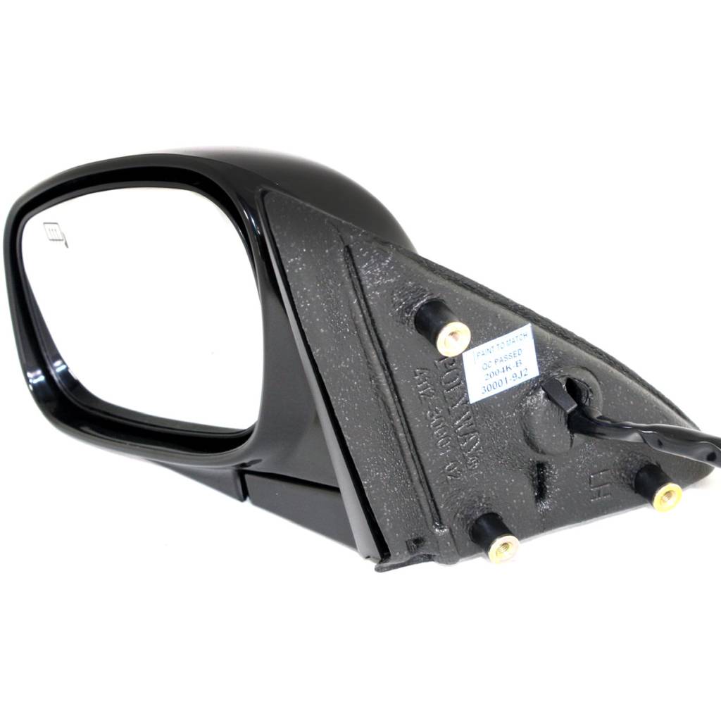 LINCOLN TOWN CAR DOOR MIRROR LEFT (Driver Side) PWR/HTD (W/MEMORY)(NO DIMMER)(TO 2-8-04)(RECT & ROUND SOCKET) OEM#XW1Z17682DA 2003-2004 PL#FO1320256