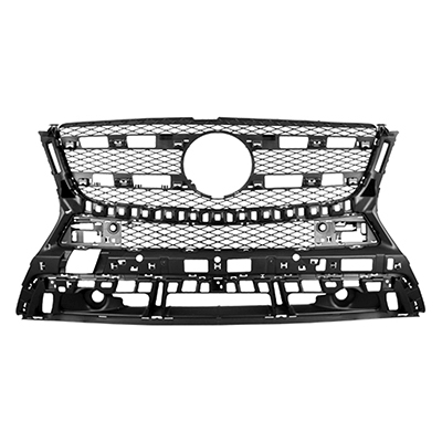 MERCEDES-BENZ GL-CLASS (166) GRILLE BLACK (WO/AMGPKG; WO/OFF ROAD PKG) OEM#1668852465 2013-2016 PL#MB1200190