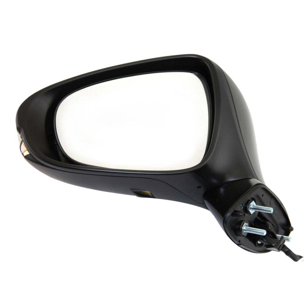 LEXUS CT 200h DOOR MIRROR LEFT (Driver Side) PWR/HTD/SIGNAL/PUDDLE (PTD CVR)(WO/F SPORT) OEM#8794076141C0 2011-2013 PL#LX1320112
