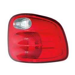 FORD TRUCKS & VANS FORD/PU (F150 HERITAGE MODEL) TAIL LAMP RIGHT (Passenger Side) (ROUND)(CLEAR ON TOP)(FLARE SIDE)&(CREW CAB=FULLSIZE 4DR)**CAPA** OEM#YL3Z13404AA 2004 PL#FO2801178C