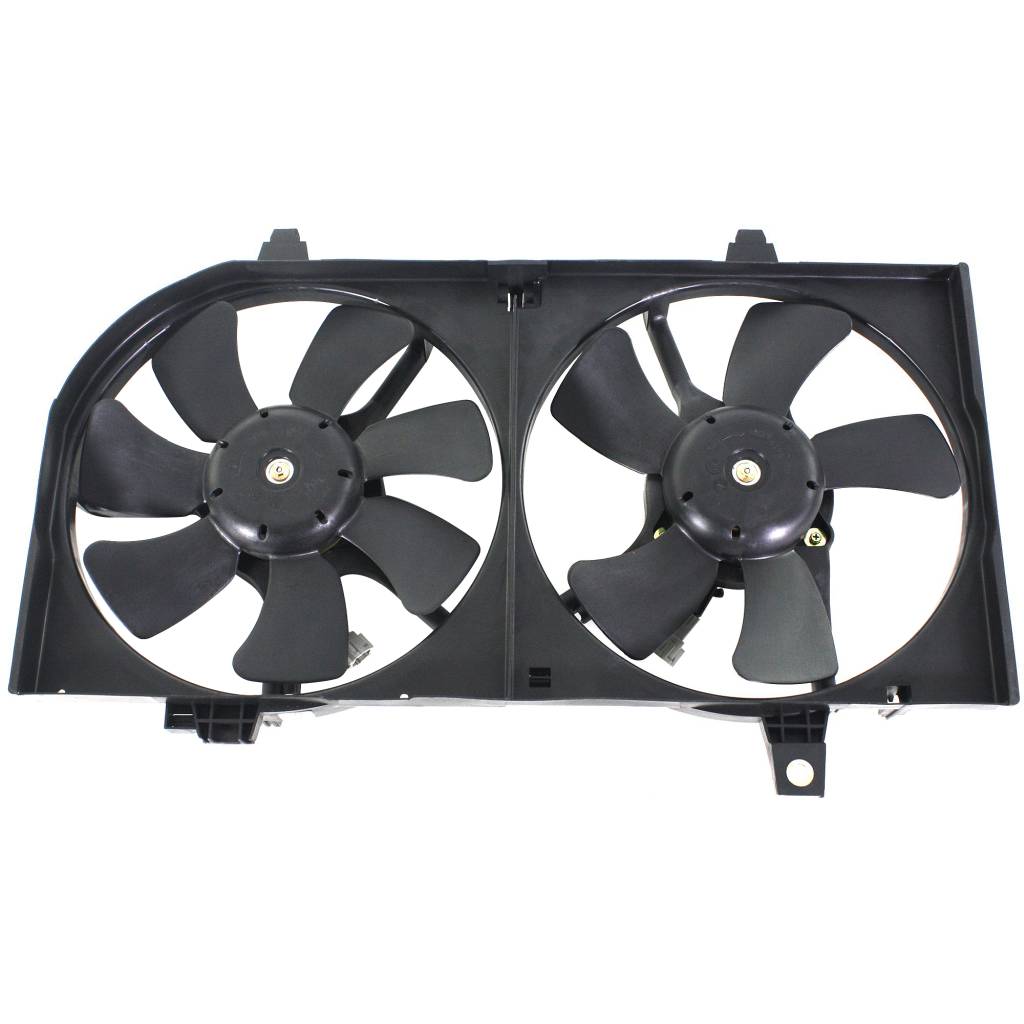 NISSAN SENTRA RADIATOR & A/C FAN ASSY (2.5L)(DUAL FAN) OEM#214814Z700 2000-2006 PL#NI3115125