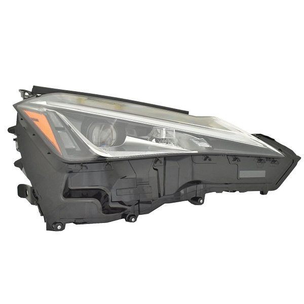 LEXUS UX 250h HEAD LAMP ASSY RIGHT (Passenger Side) (SINGLE BEAM)(W/FOG LAMP) OEM#8114576231 2019-2022 PL#LX2503189