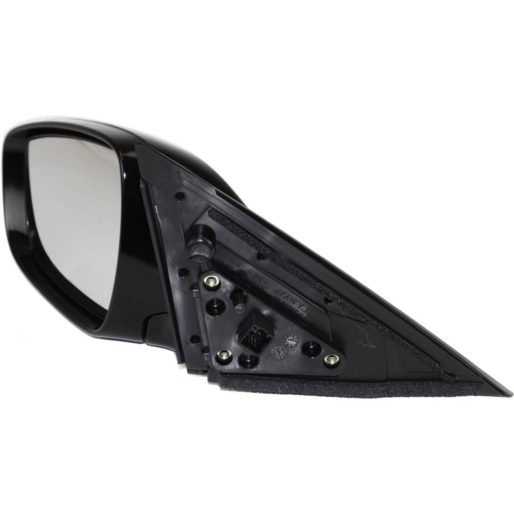 HYUNDAI VELOSTER DOOR MIRROR LEFT (Driver Side) PWR/HTD (W/SIGNAL)(SMOOTH BASE) OEM#876102V350-PFM 2012-2013 PL#HY1320195