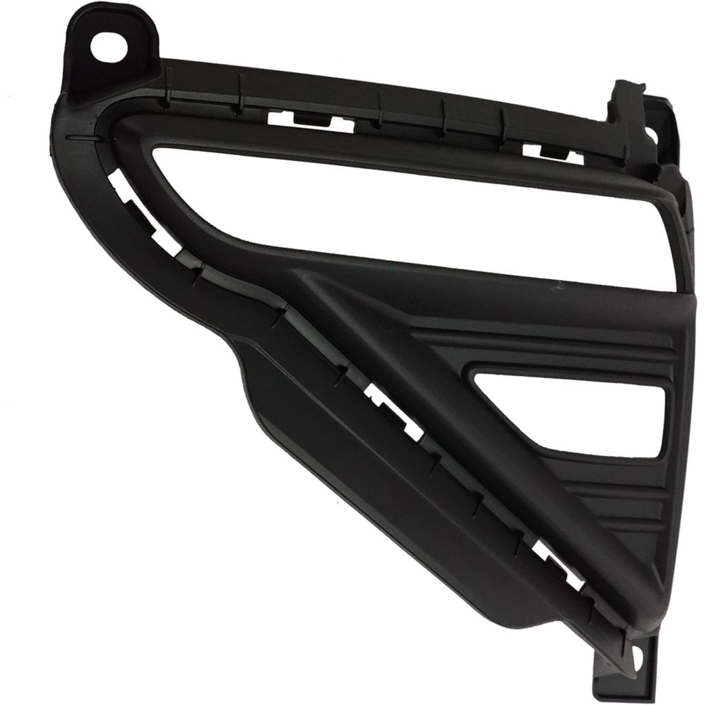 KIA FORTE SEDAN REAR BUMPER INSERT RIGHT (Passenger Side) TXT-BLACK (FE) OEM#86662M7000 2019-2021 PL#KI1139100