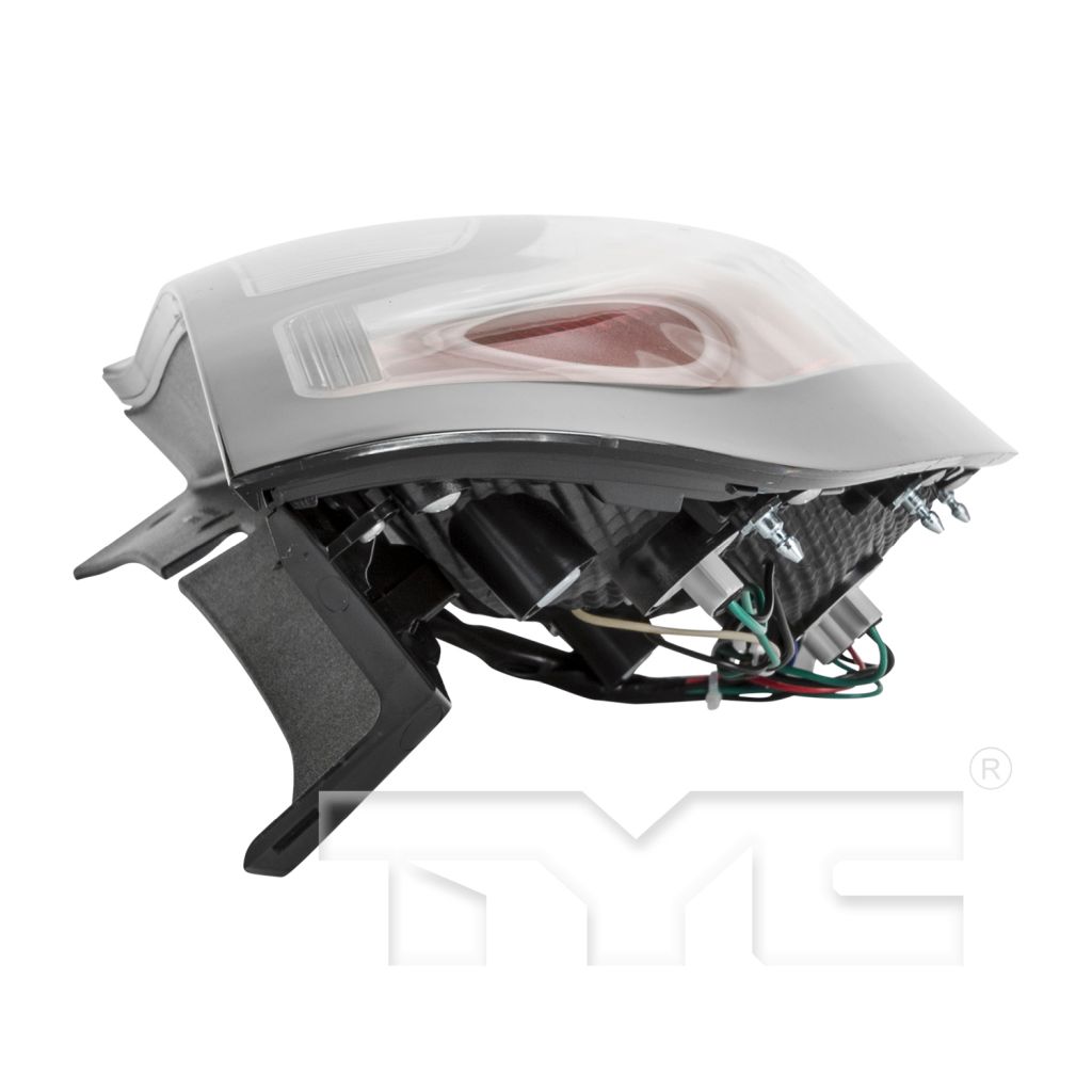 KIA SOUL TAIL LAMP ASSEMBLY LEFT (Driver Side) (EXC LED) **CAPA** OEM#92401B2010 2014-2019 PL#KI2800141C