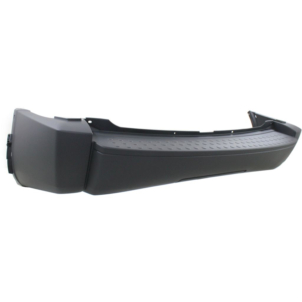 DODGE TRUCKS & VANS NITRO REAR BUMPER COVER TEXT-BLK (WO/TRAILER HITCH) **CAPA** OEM#1FU37CD7AA 2007-2009 PL#CH1100881C