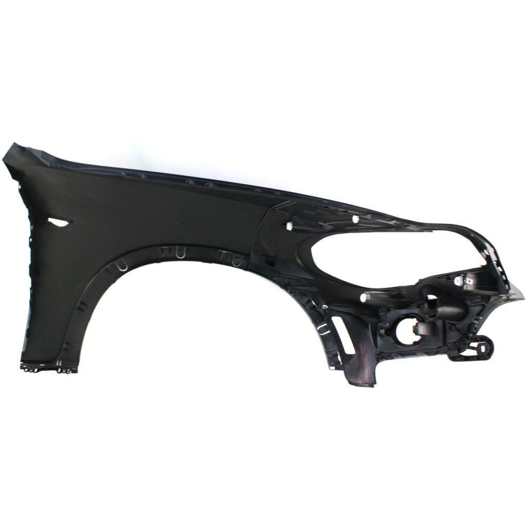 BMW BMW X5 FENDER LEFT (Driver Side) (W/HEAD/LAMP WASHER) OEM#51657178399 2007-2010 PL#BM1240146