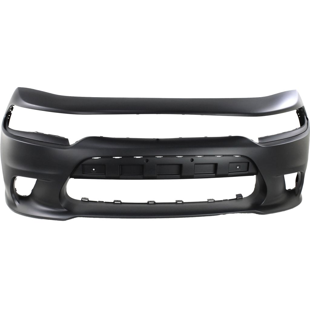 DODGE CHARGER FRONT B COVER PRIMED (W/HOOD SCOOP)(R/T SCAT PACK)(DAYTONA/DAYTONA 392)(SRT 392/HELLCA OEM#5PP39TZZAE 2015-2023 PL#CH1000A23
