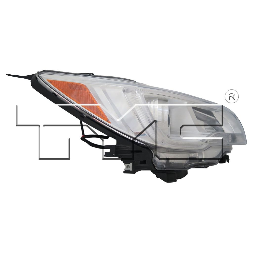 SUBARU LEGACY HEAD LAMP ASSEMBLY RIGHT (Passenger Side) (HALOGEN) (CHROME BEZEL)**CAPA** OEM#84001AL00A 2015-2017 PL#SU2503151C