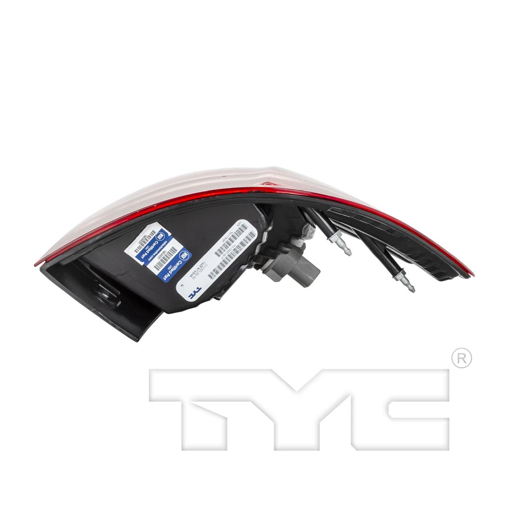 DODGE JOURNEY TAIL LAMP ASSEMBLY RIGHT (Passenger Side) (WO/LED)(SINGLE BULB) OEM#5116290AH (P) 2010-2020 PL#CH2805102