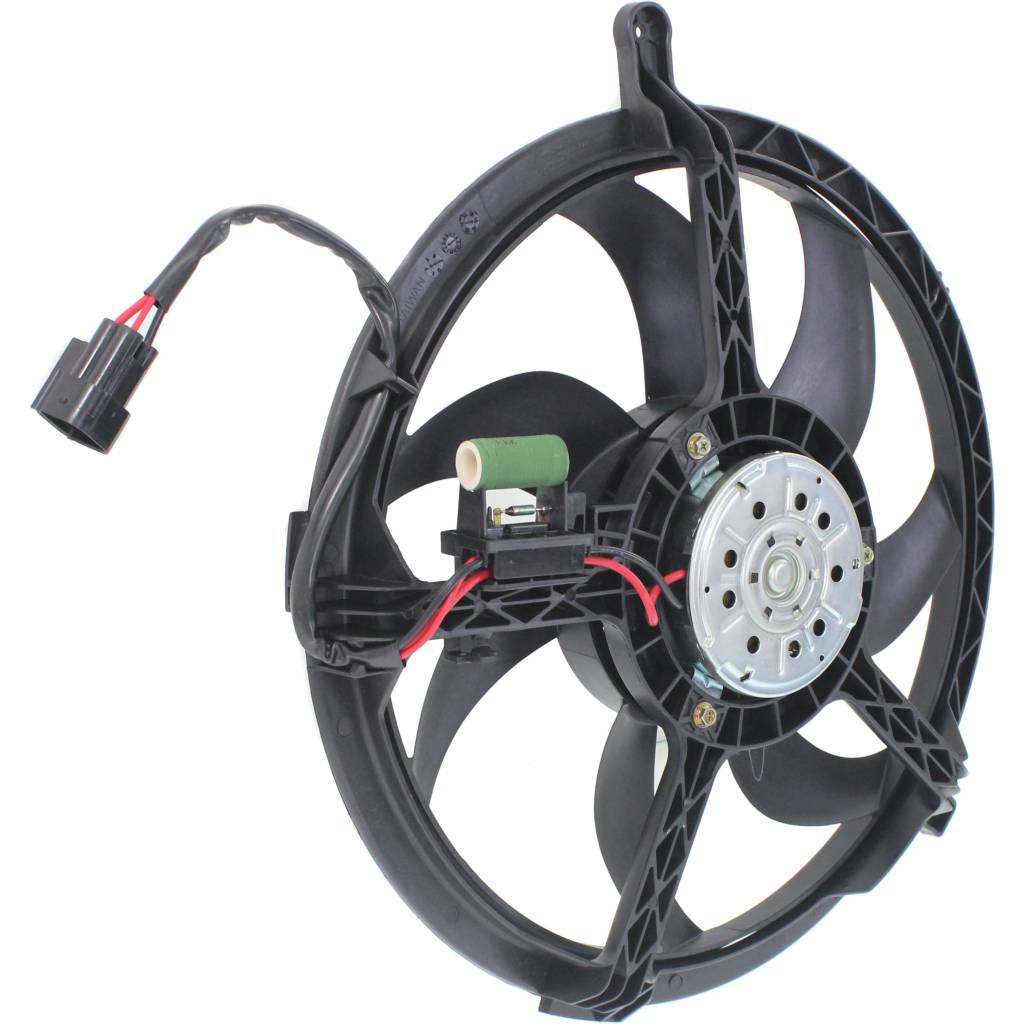 MINI COOPER COUPE RADIATOR FAN ASSEMBLY (S /JOHN COOPER WORKS MDL) OEM#17422752632 2012-2015 PL#MC3115103