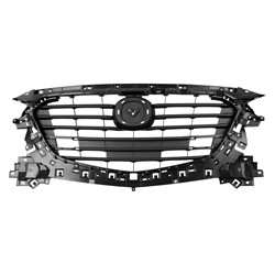 MAZDA MAZDA3 GRILLE MAT-BLACK (MEXICO BUILT) OEM#BANE50712D 2017-2018 PL#MA1200216