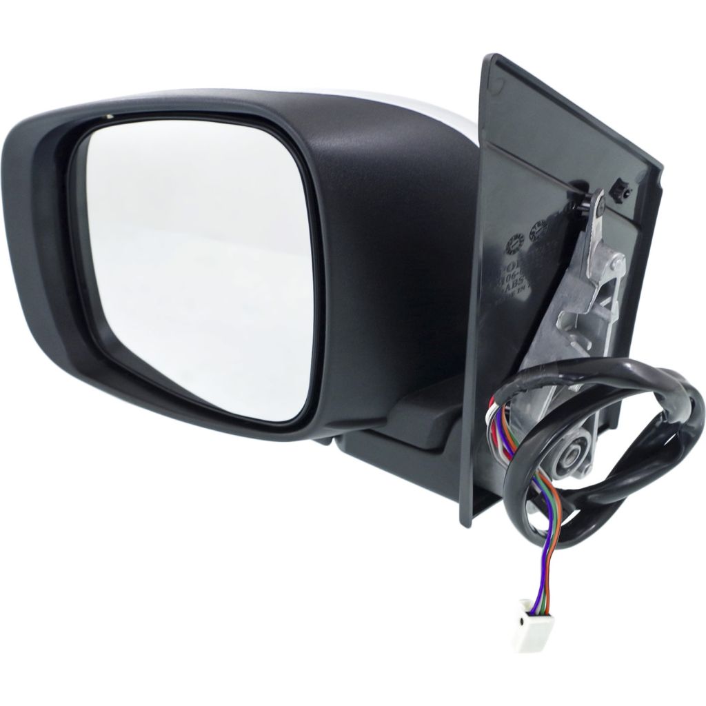 CHRYSLER TOWN & COUNTRY DOOR MIRROR LEFT (Driver Side) PWR/HTDSIGNAL/MEMORT/M-FOLD (WO/DIM)(CHROME CVR)(10H7P) OEM#5113325AA 2008-2010 PL#CH1320383