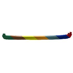 HYUNDAI TUCSON FRONT BUMPER COVER LOWER TEXTURE (SE/SEL)(USA) OEM#86512CW000 2022-2024 PL#HY1015120
