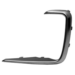 HYUNDAI SANTA FE /SANTA FE XL (3.3L) FOG LAMP COVER MOLDING RIGHT (Passenger Side) SATIN-CHR OEM#86556B8AA0 2017-2019 PL#HY1047111