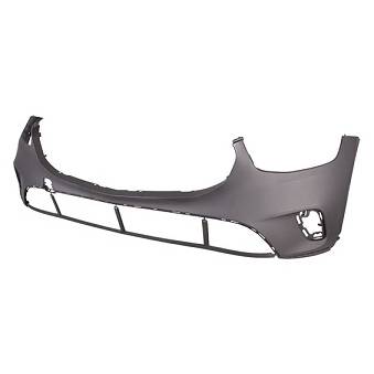 MERCEDES-BENZ GLC-SUV (253) (EXC COUPE) FRONT BUMPER COVER PRIMED (WO/ACITVE PK ASIST)(GLC300 WO/AMG) OEM#25388580029999 2020-2022 PL#MB1000613
