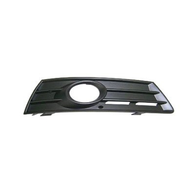 VOLKSWAGEN CC FRONT BUMPER GRILLE LOWER OUTER LEFT (Driver Side) (W/FOG) OEM#3C8853665C9B9 2009-2012 PL#VW1036118