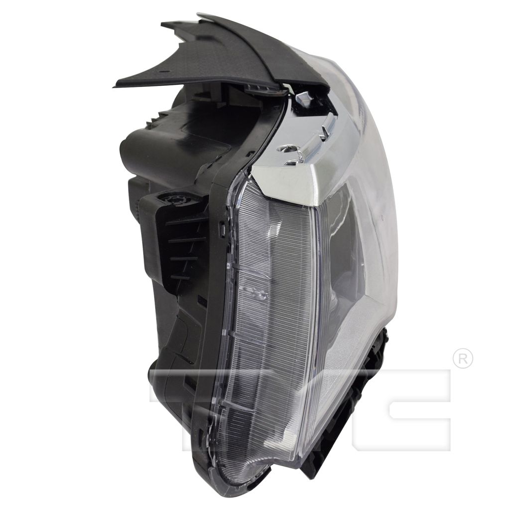 KIA OPTIMA HEAD LAMP ASSY LEFT (Driver Side) (HALOGEN)(W/DRL)(USA) OEM#92101D5080 2016-2017 PL#KI2502197