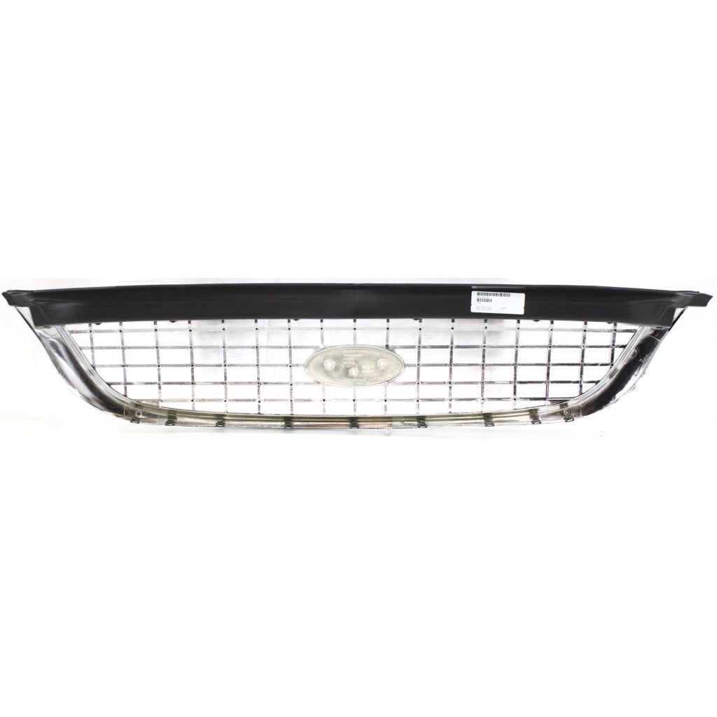 FORD TRUCKS & VANS WINDSTAR GRILLE CHROME/BLACK (SE/SEL) OEM#1F2Z8200AA 2001-2003 PL#FO1200392