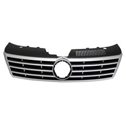 VOLKSWAGEN CC GRILLE CHR/BLK OEM#3C8853651AARYP 2013-2017 PL#VW1200161