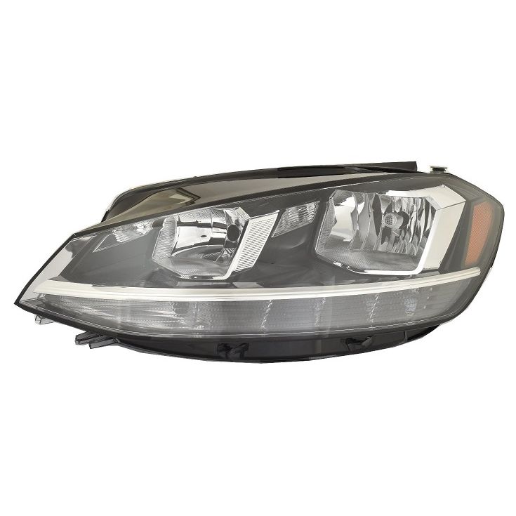 VOLKSWAGEN GOLF ALLTRACK HEAD LAMP ASSY LEFT (Driver Side) (HALOGEN) **CAPA** OEM#5GM941005E 2018-2021 PL#VW2502176C
