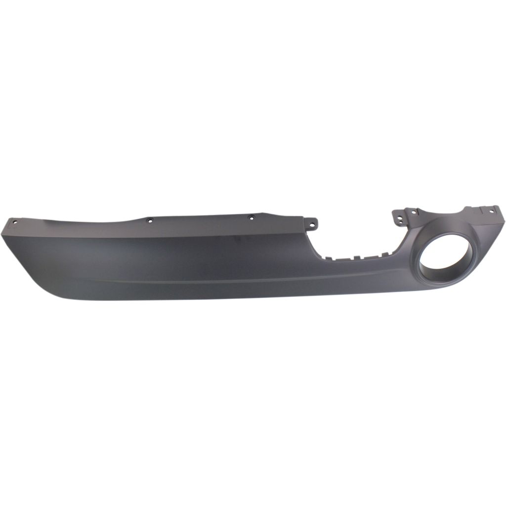CHEVROLET SPARK REAR BUMPER SKID PLATE PRIMED (2LT)(W/ROUND HOLE) OEM#95961853 2013-2015 PL#GM1195130