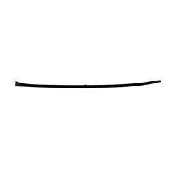 AUDI A3 SEDAN FRONT BUMPER MLDG RIGHT (Passenger Side) TXT-BLACK (WO/S-LINE) OEM#8V5807534 2015-2016 PL#AU1047102