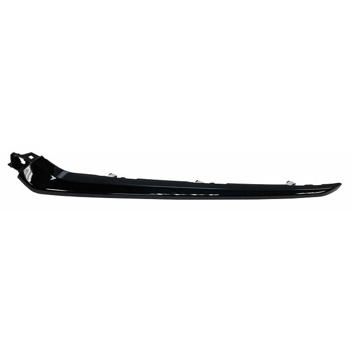 HONDA PILOT GRILLE UPPER OUTER MLDG LEFT (Driver Side) GLOSS-BLACK **CAPA** OEM#71260T90A10 2023-2025 PL#HO1212137C