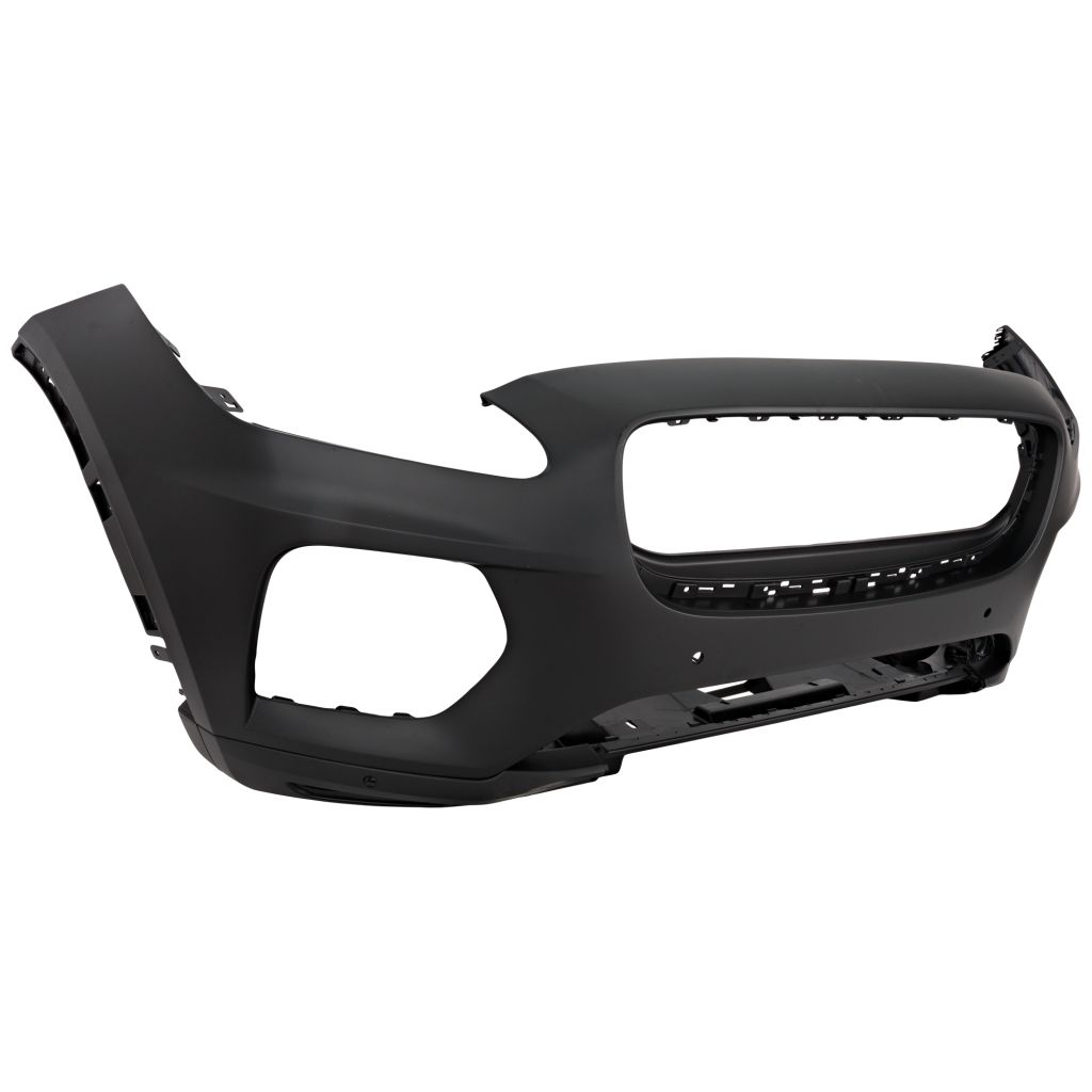 JAGUAR JAGUAR E-PACE FRONT BUMPER COVER PRIMED (W/SENSOR) OEM#J9C14112LML 2018-2020 PL#JA1000177