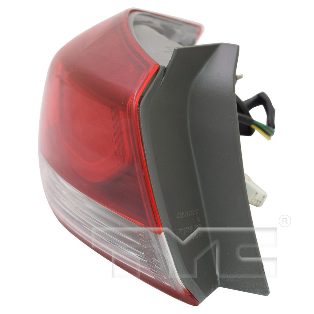 HYUNDAI ELANTRA SEDAN TAIL LAMP ASSY LEFT (Driver Side) (OUTER)(USA)(STD BULB) OEM#92401F3000 2017-2018 PL#HY2804140