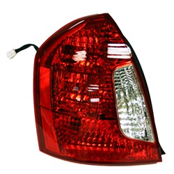 HYUNDAI ACCENT SEDAN TAIL LAMP ASSY LEFT (Driver Side) OEM#924011E010 2006-2011 PL#HY2800136